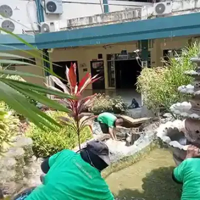Perusahaan Penyedia Jasa Kebersihan Taman di Medan